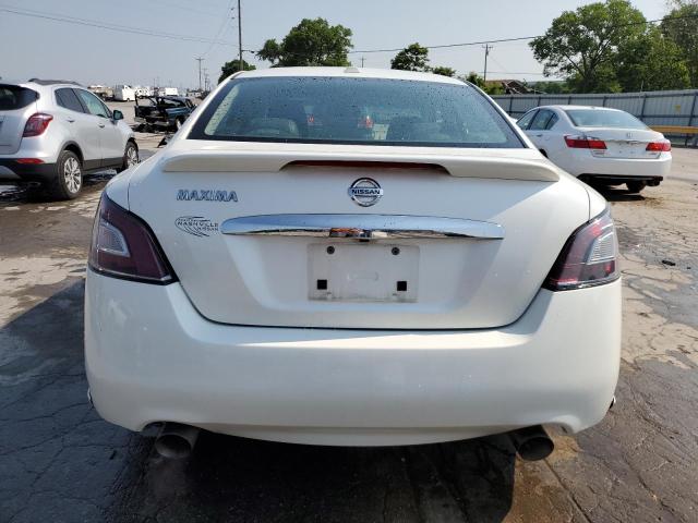  NISSAN MAXIMA 2014 Белый