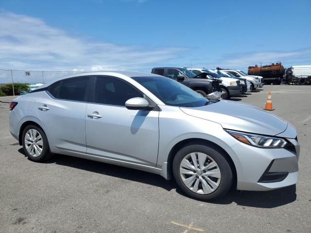  NISSAN SENTRA 2021 Silver