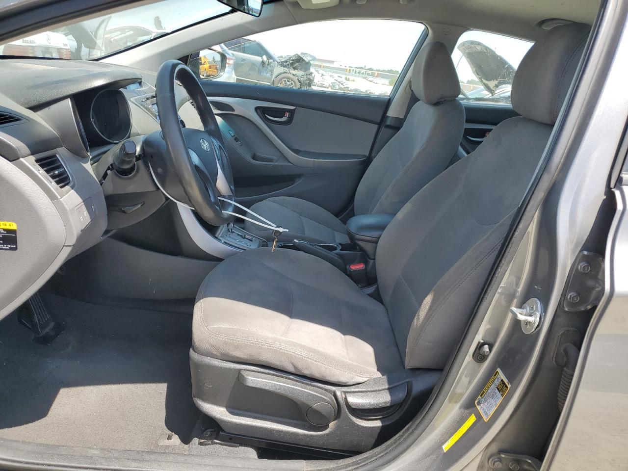 HYUNDAI ELANTRA 2013 VIN 5NPDH4AE7DH344249 фото 7