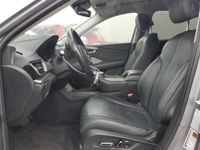  ACURA RDX 2023 Srebrny
