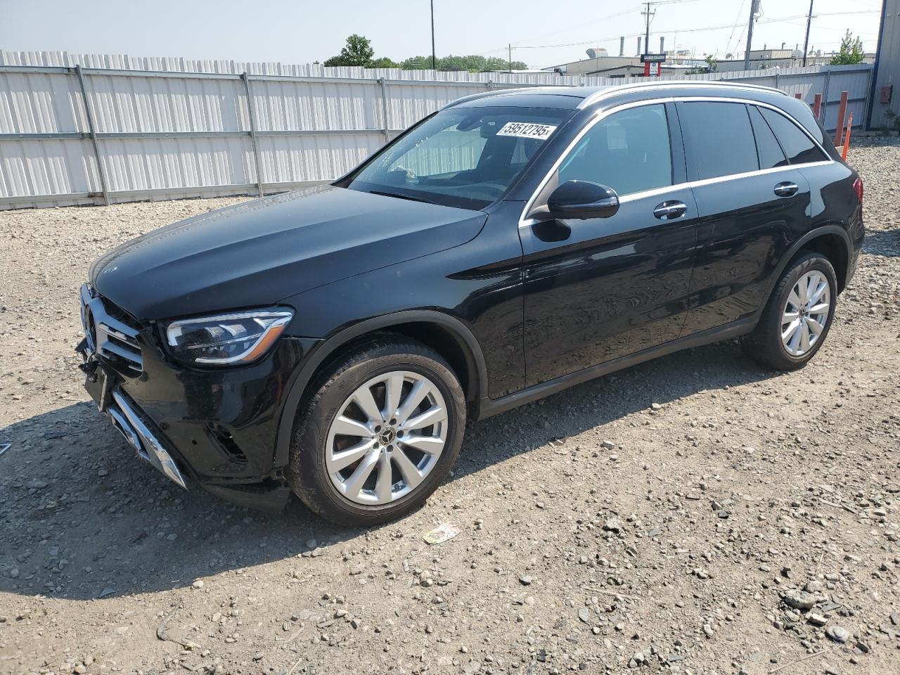 2020 Mercedes-Benz Glc 300 4Matic за продажба в Appleton, WI - Front End