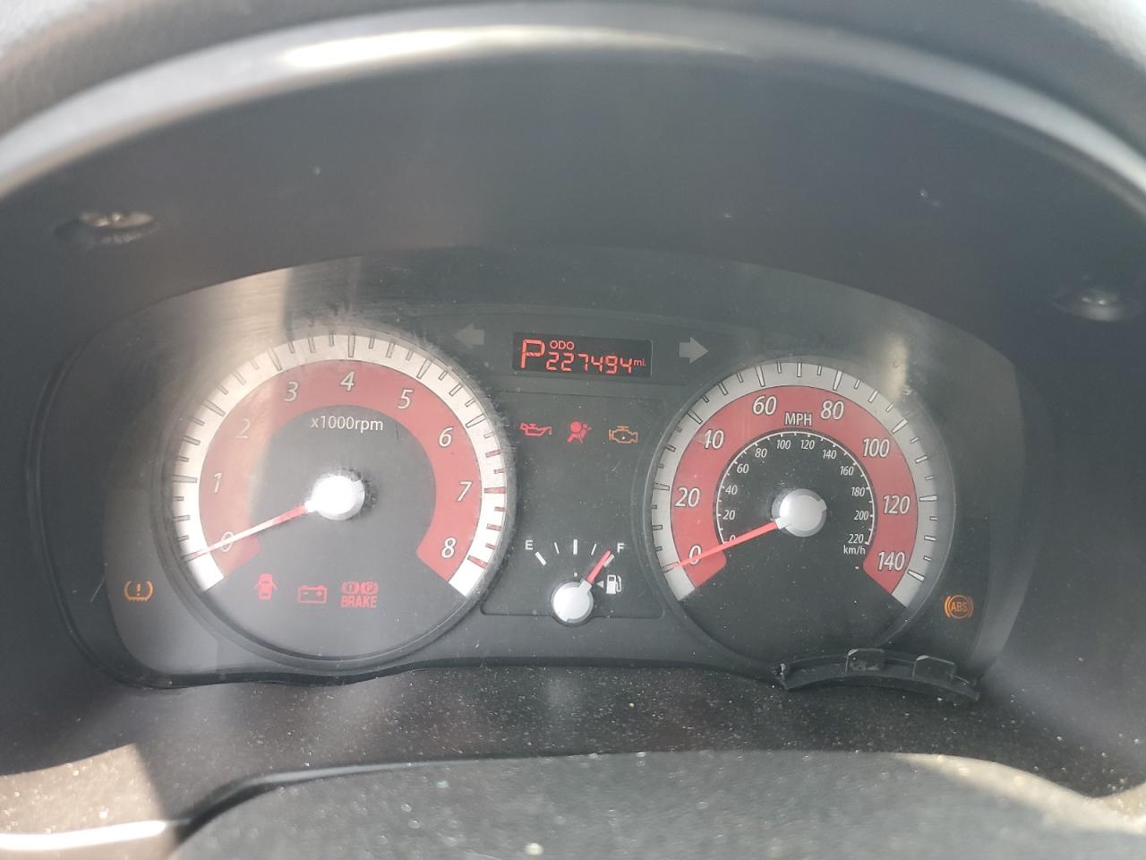 2011 Kia Rio Base VIN: KNADH4A30B6848497 Lot: 89668645