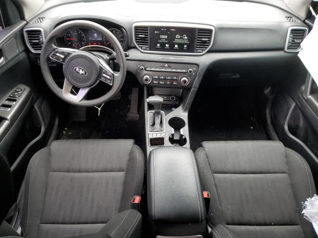  KIA SPORTAGE 2022 Серебристый