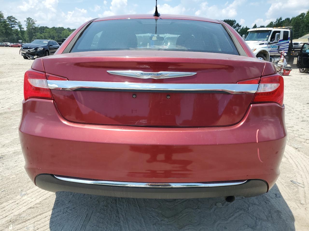 2013 Chrysler 200 Touring VIN: 1C3CCBBB7DN533569 Lot: 62047685