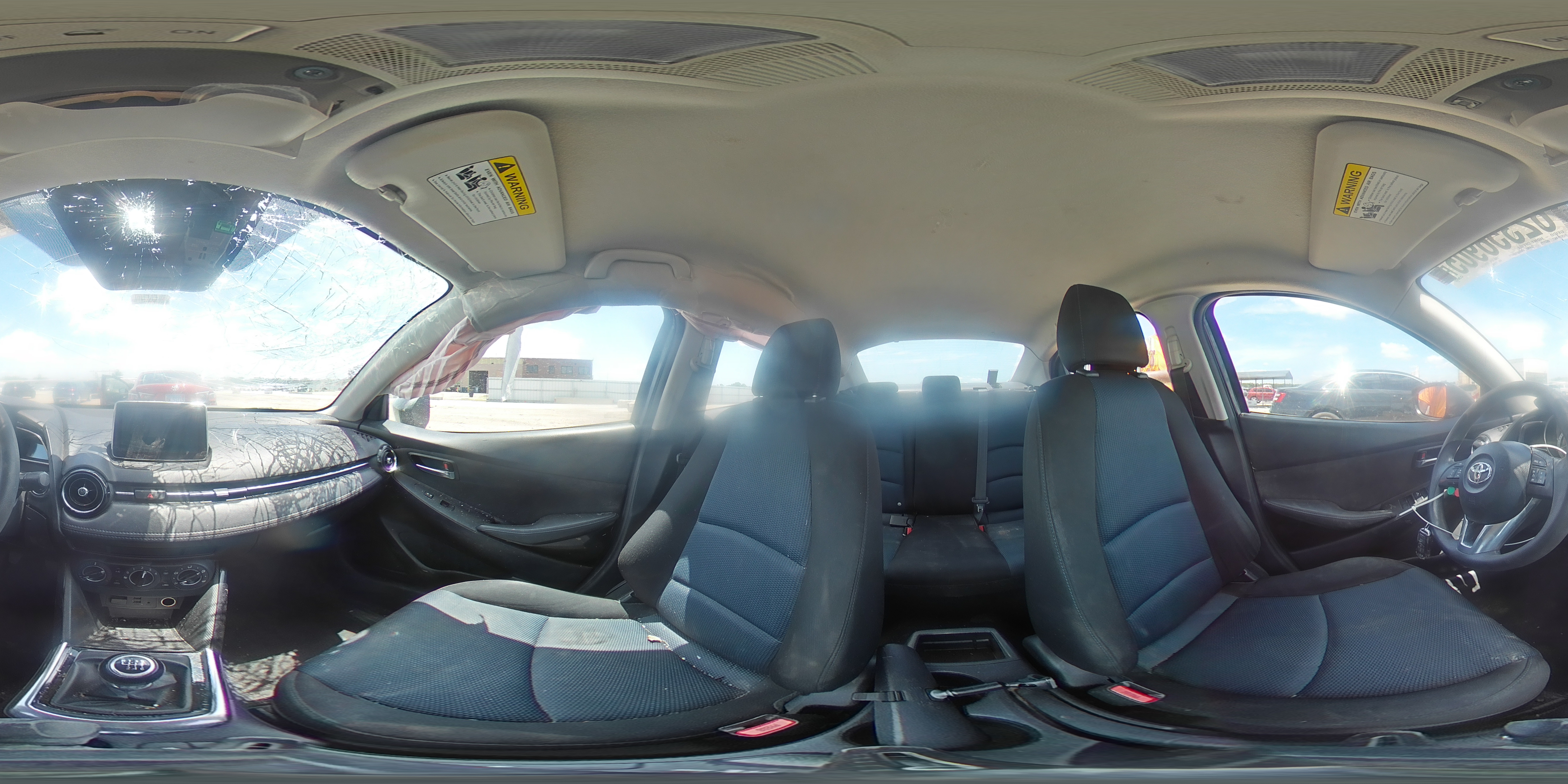 2017 Toyota Yaris Ia VIN: 3MYDLBYV5HY177893 Lot: 62356905