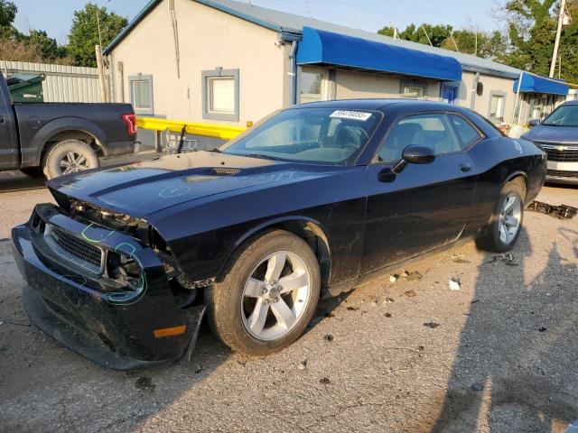  DODGE CHALLENGER 2012 Синий