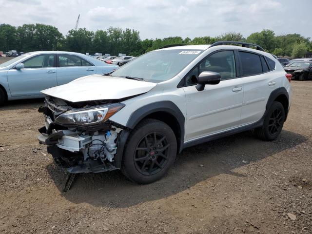  SUBARU CROSSTREK 2021 Biały