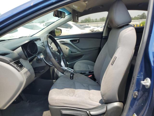  HYUNDAI ELANTRA 2013 Blue