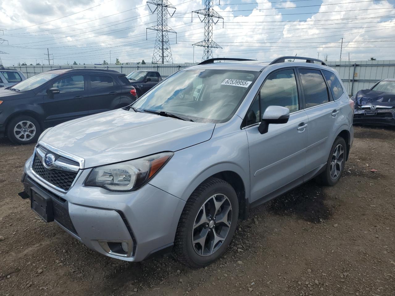 SUBARU FORESTER 2014 VIN JF2SJGPC0EH538125