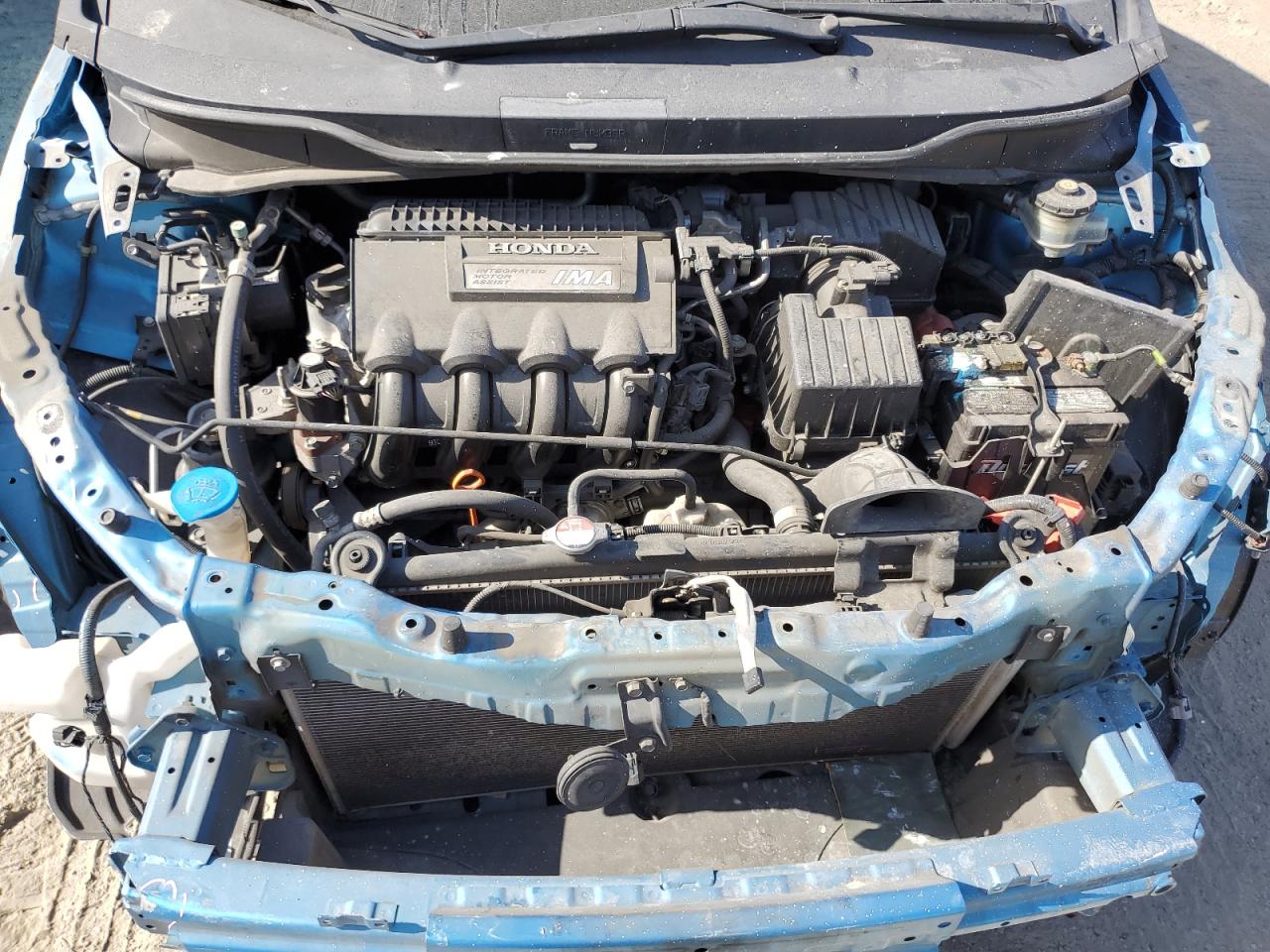 2010 Honda Insight Ex VIN: JHMZE2H79AS028213 Lot: 61240505