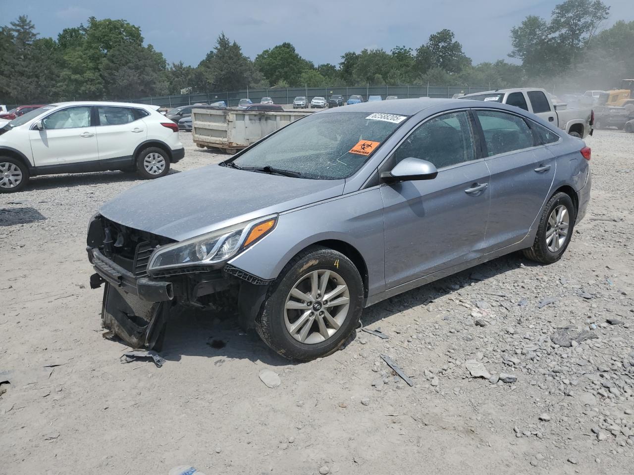 HYUNDAI SONATA 2016 VIN 5NPE24AF6GH285634