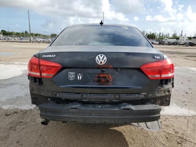  VOLKSWAGEN PASSAT 2014 Black
