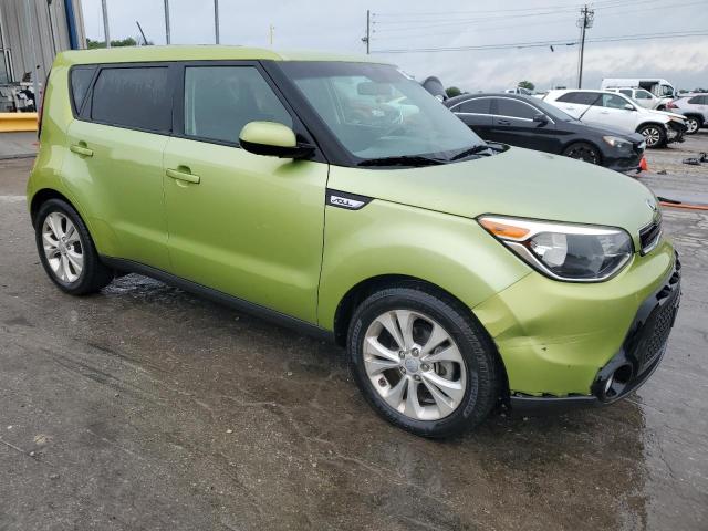  KIA SOUL 2016 Zielony