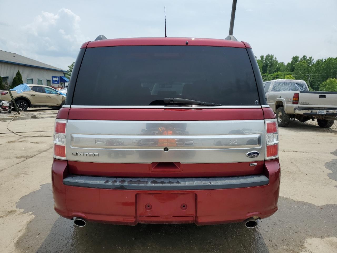 2016 Ford Flex Limited VIN: 2FMHK6D82GBA05897 Lot: 60690295