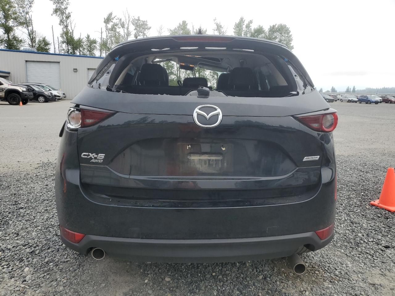 2019 Mazda Cx-5 Touring VIN: JM3KFBCM9K0690780 Lot: 59901725