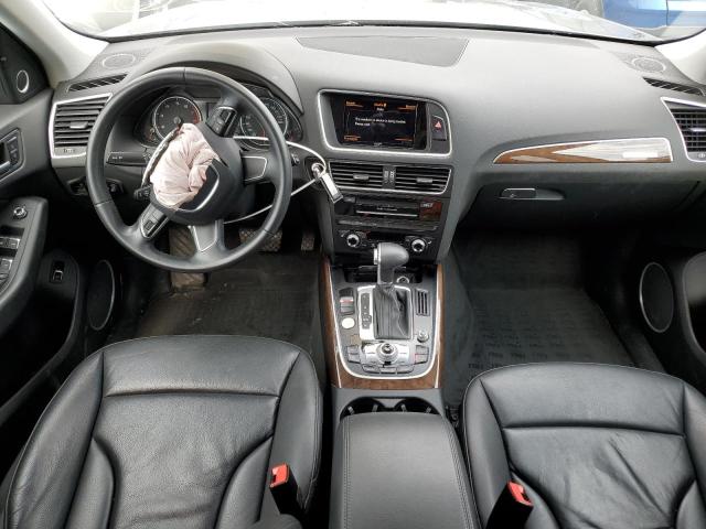 Parquets AUDI Q5 2016 Srebrny
