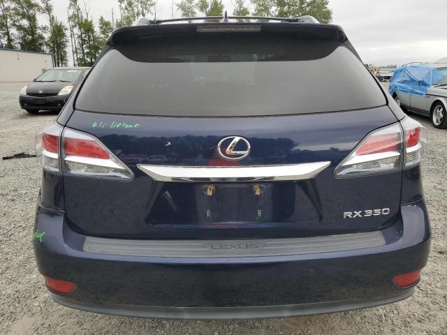  LEXUS RX350 2014 Granatowy