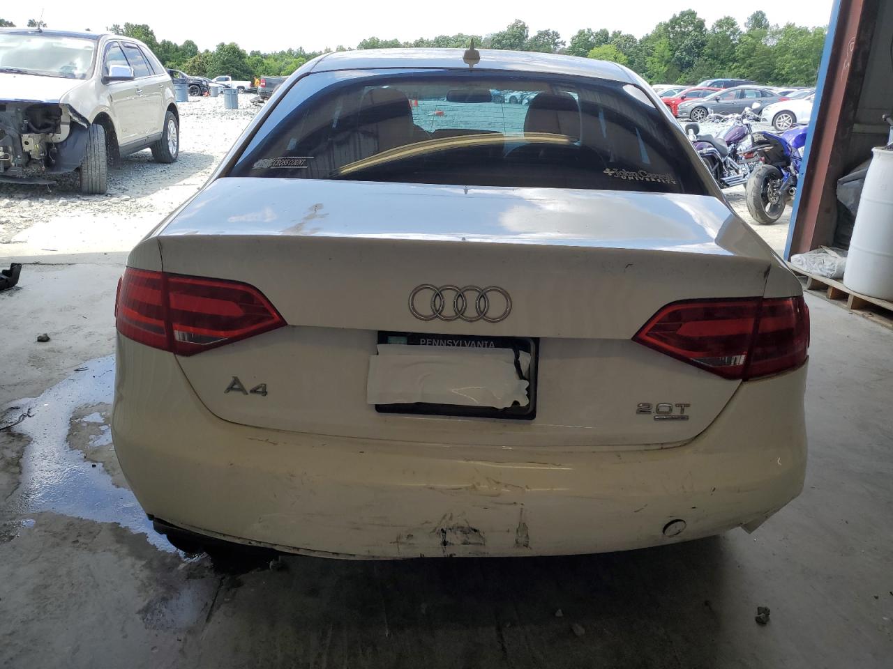 2010 Audi A4 Premium VIN: WAUDFAFL4AN041949 Lot: 61742835