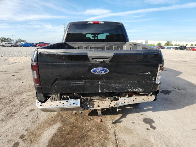  FORD F-150 2019 Черный