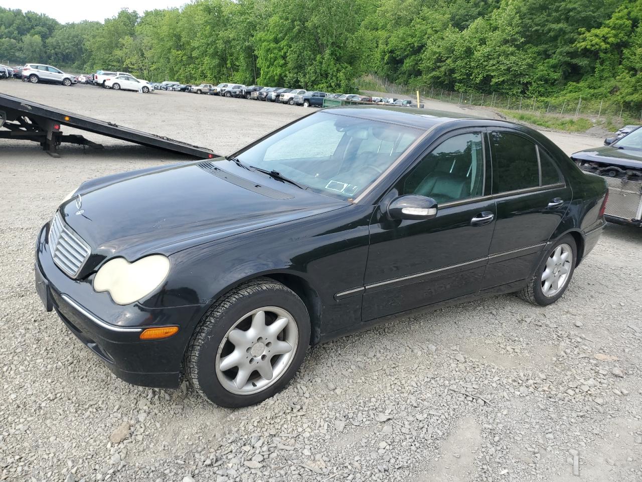 2002 Mercedes-Benz C 320