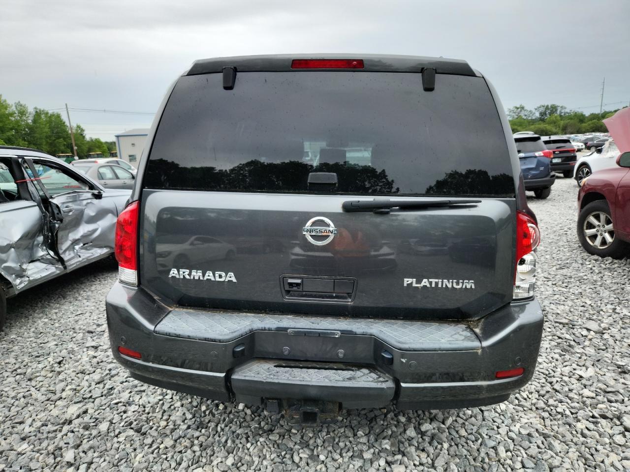 2010 Nissan Armada Se VIN: 5N1AA0NC9AN610905 Lot: 62839175