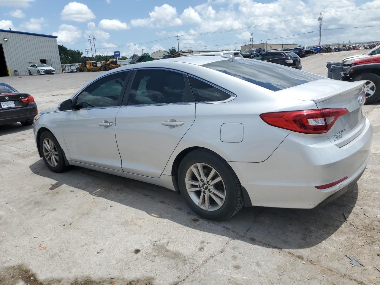 HYUNDAI SONATA 2015 VIN 5NPE24AF6FH243088 фото 2
