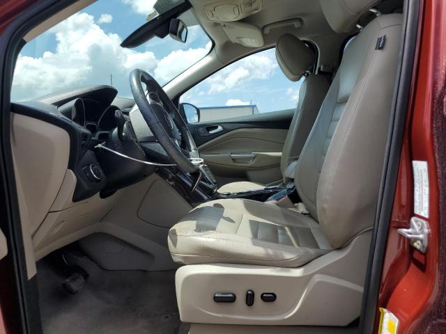  FORD ESCAPE 2014 Orange