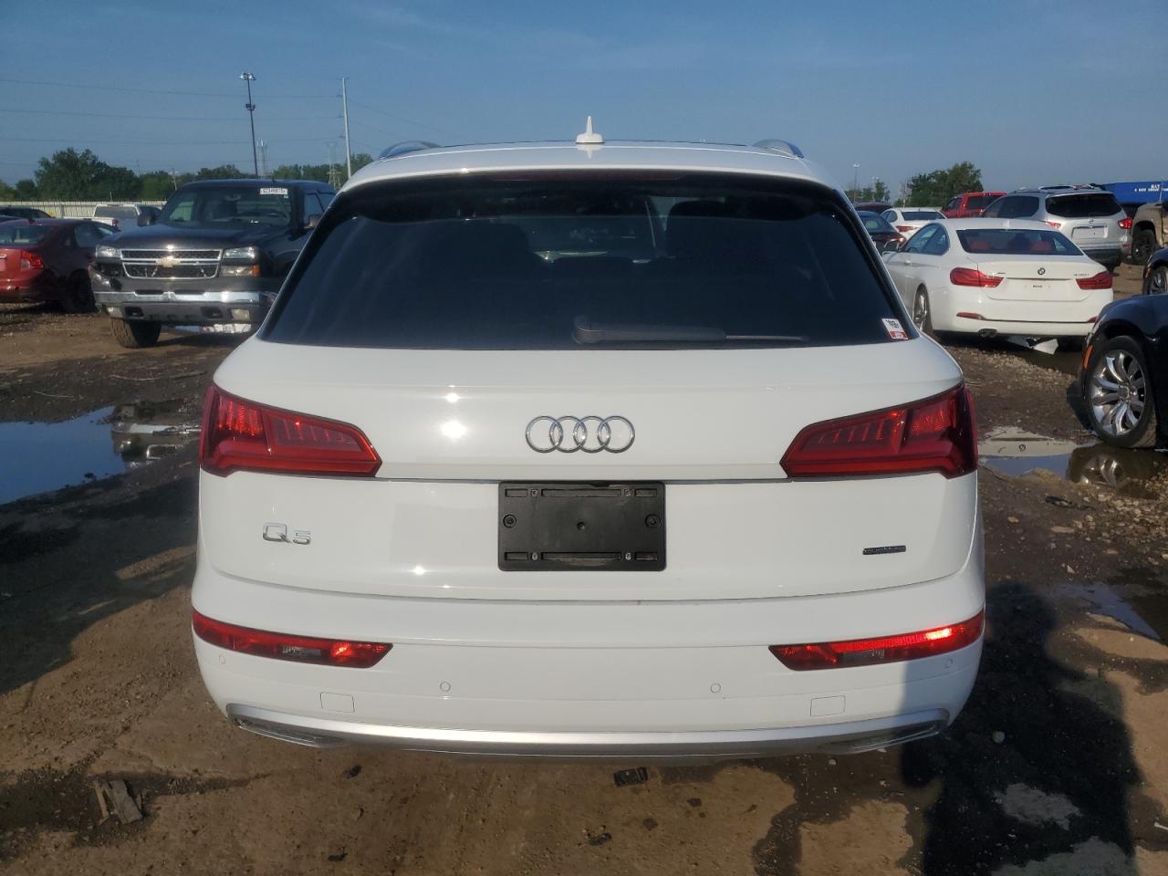 2019 Audi Q5 Prestige VIN: WA1CNAFY1K2127908 Lot: 61885195