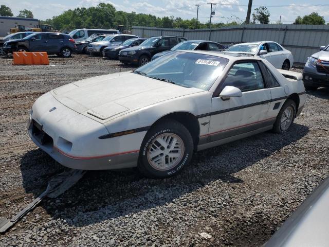 1984 Pontiac Fiero Se  