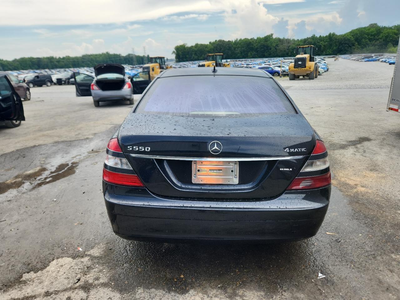 2008 Mercedes-Benz S 550 4Matic VIN: WDDNG86X28A203388 Lot: 62504825