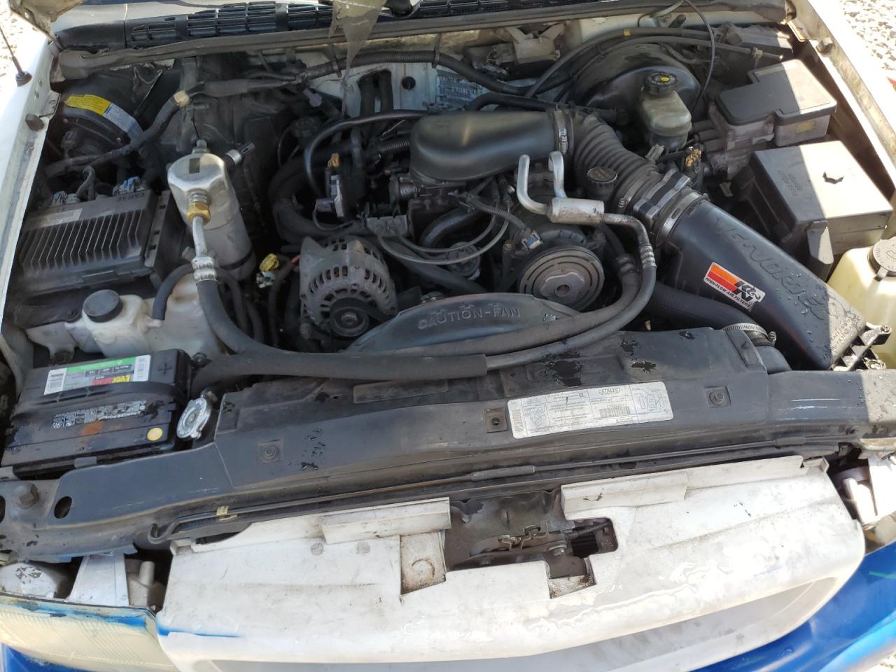 1999 GMC Sonoma VIN: 1GTCS19XXX8536026 Lot: 60810065