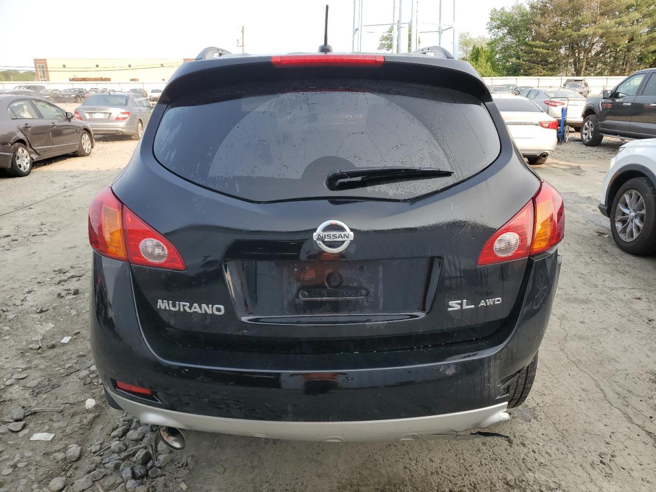 2009 Nissan Murano S VIN: JN8AZ18W99W204237 Lot: 58997675