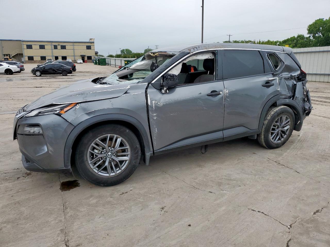 5N1AT3AB5MC774919 NISSAN ROGUE 2021