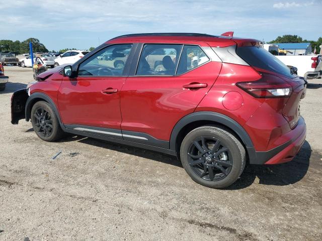  NISSAN KICKS 2023 Красный