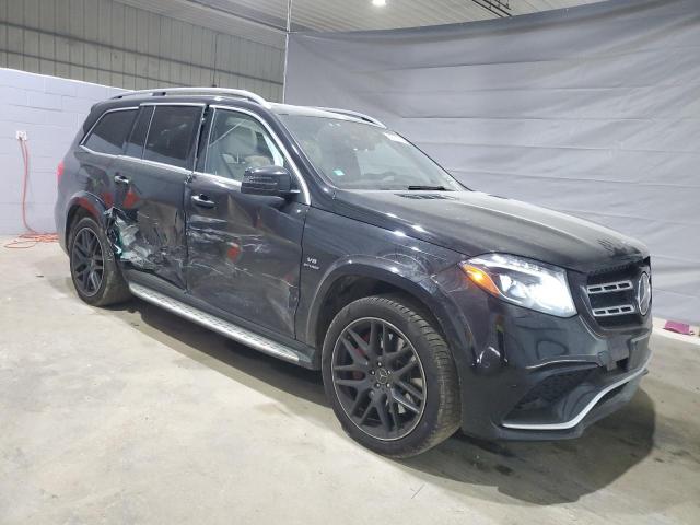 MERCEDES-BENZ GLS-CLASS 2018 Black