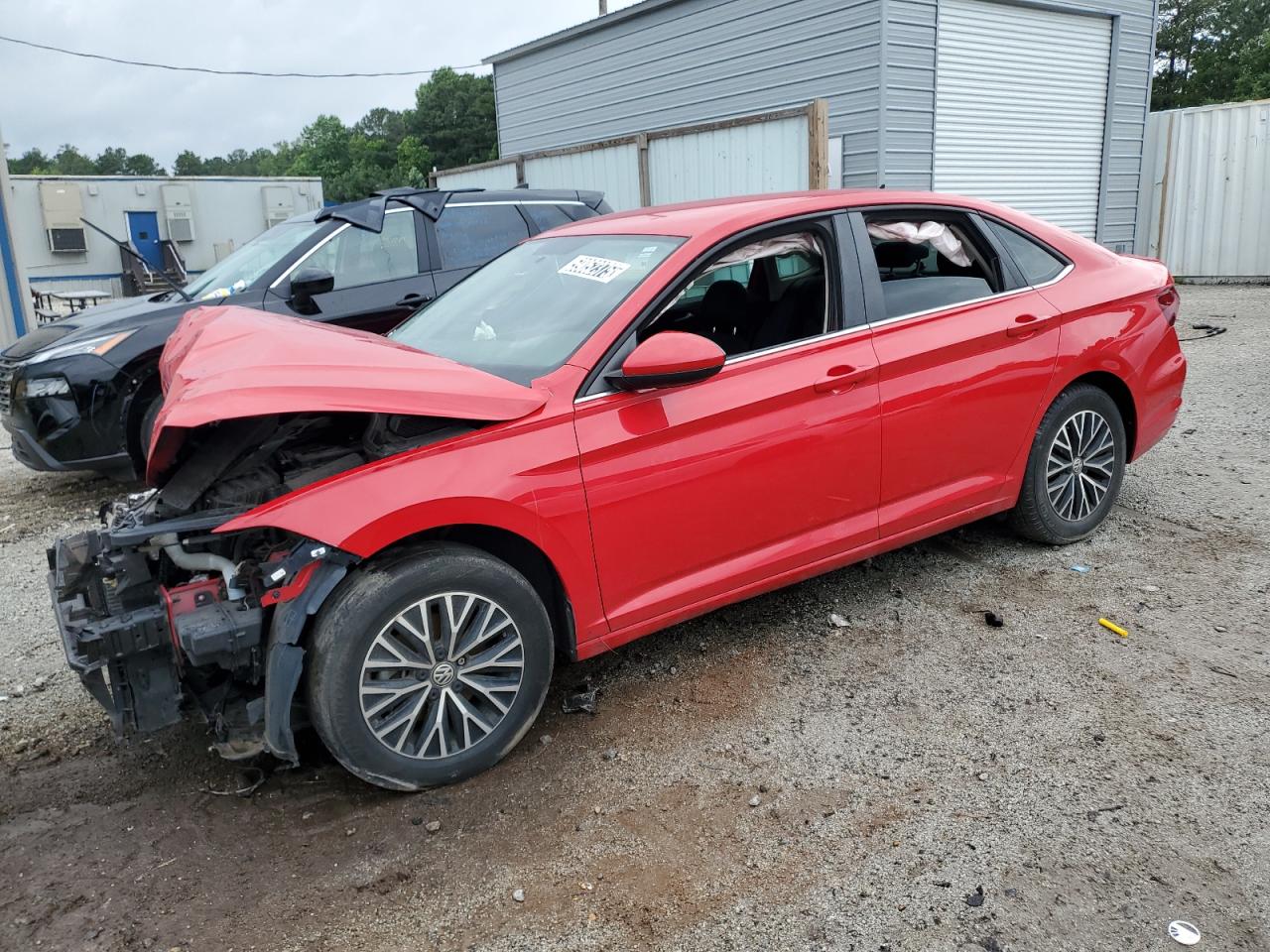 2021 Volkswagen Jetta S for Sale in Ellenwood, GA - Front End