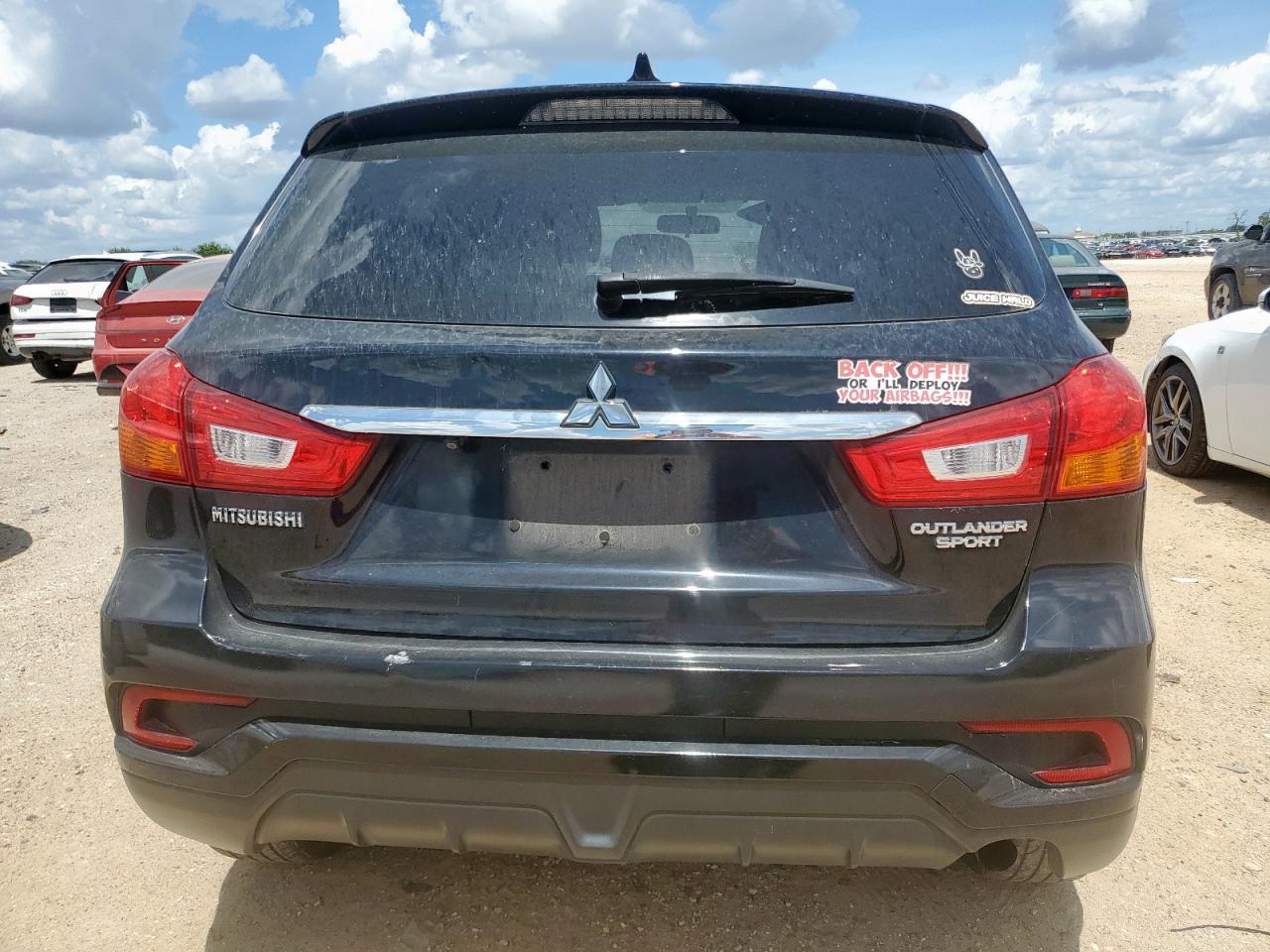 MITSUBISHI OUTLANDER 2019 VIN JA4AP3AU7KU019329 photo 6