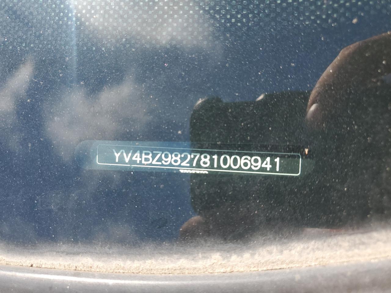 2008 Volvo Xc70 VIN: YV4BZ982781006941 Lot: 60253225