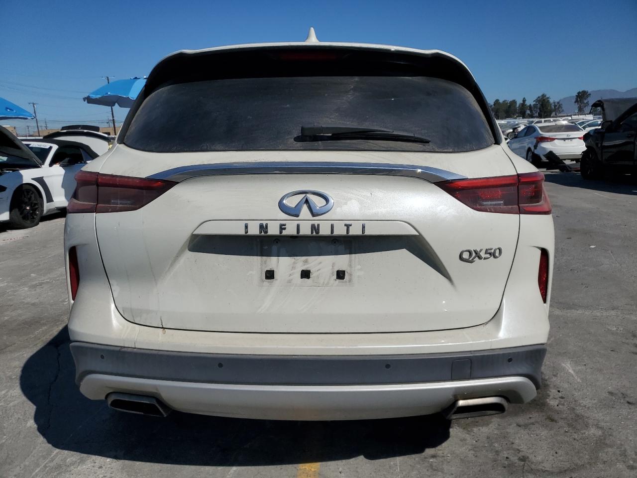2020 Infiniti Qx50 Pure VIN: 3PCAJ5M13LF101752 Lot: 62923485