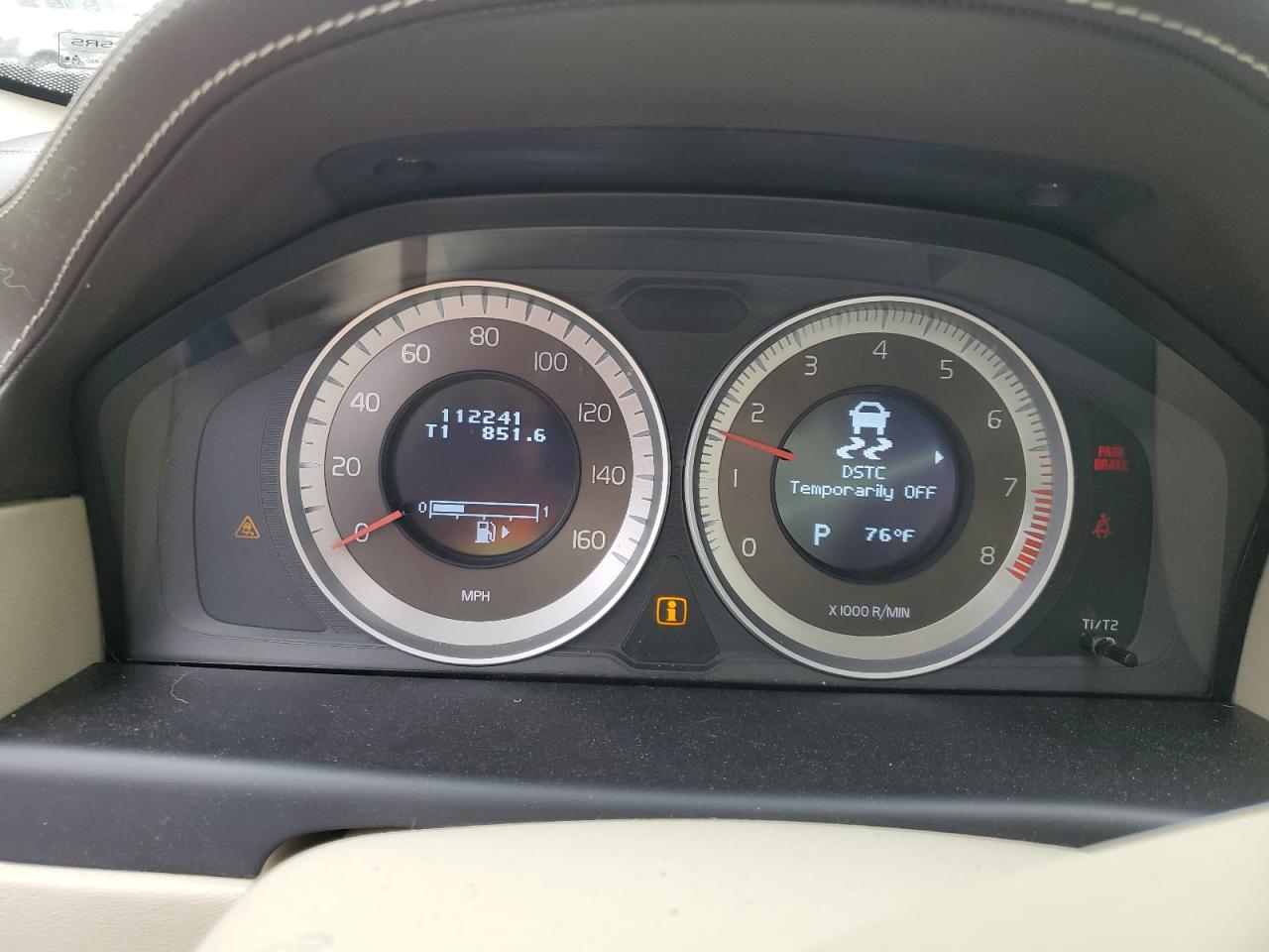 2013 Volvo S80 T6 VIN: YV1902AH1D1168070 Lot: 61373905