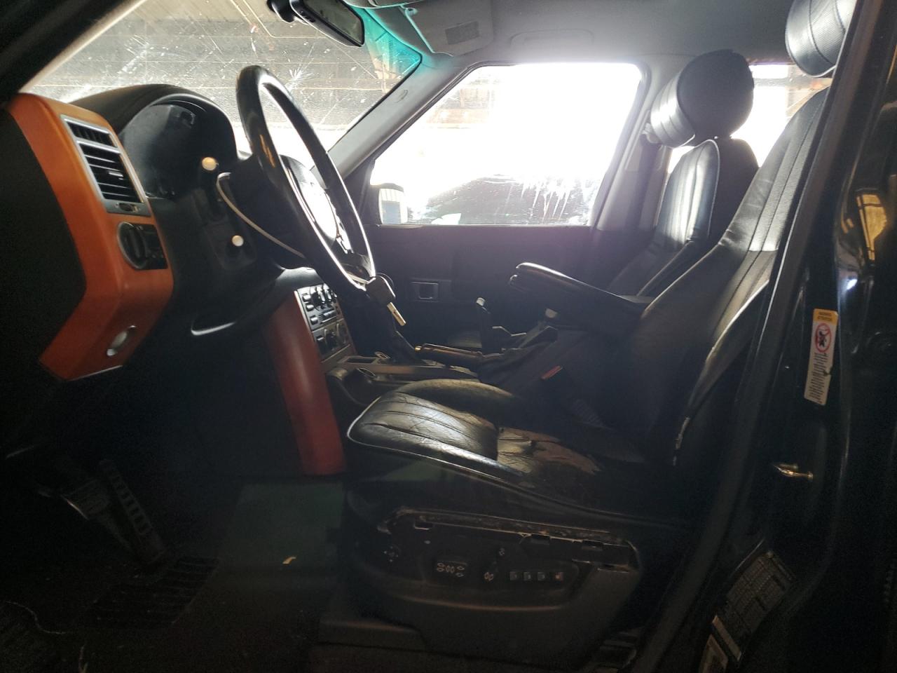 2006 Land Rover Range Rover Supercharged VIN: SALMF13476A235253 Lot: 60909445