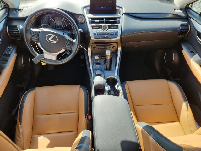  LEXUS NX 2017 Czerwony