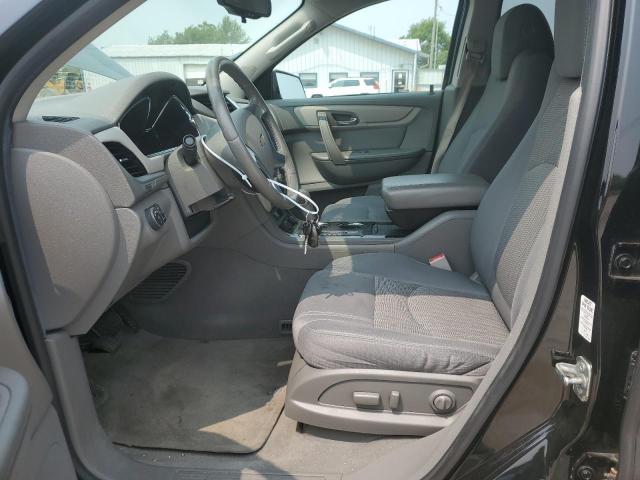 Parquets CHEVROLET TRAVERSE 2017 Czarny