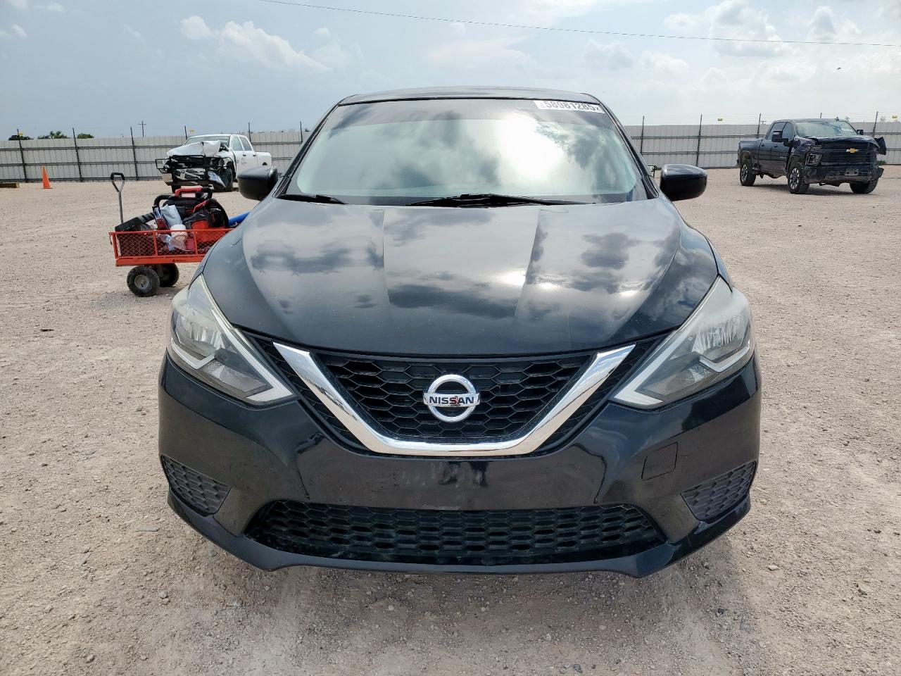 3N1AB7AP6HY384390 NISSAN SENTRA 2017