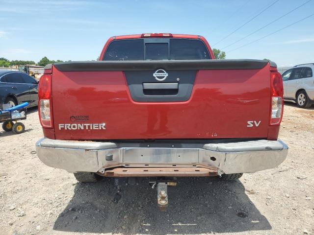 Pickups NISSAN FRONTIER 2014 Czerwony