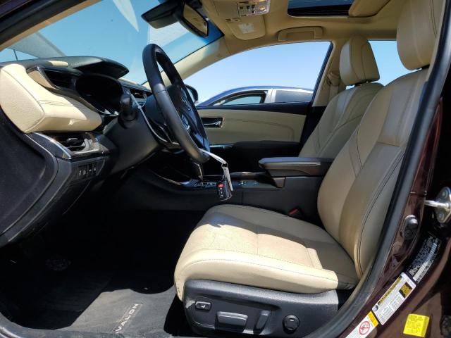  TOYOTA AVALON 2017 Maroon