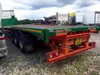 2016 TRAI TRAILER for sale at Copart SANDTOFT