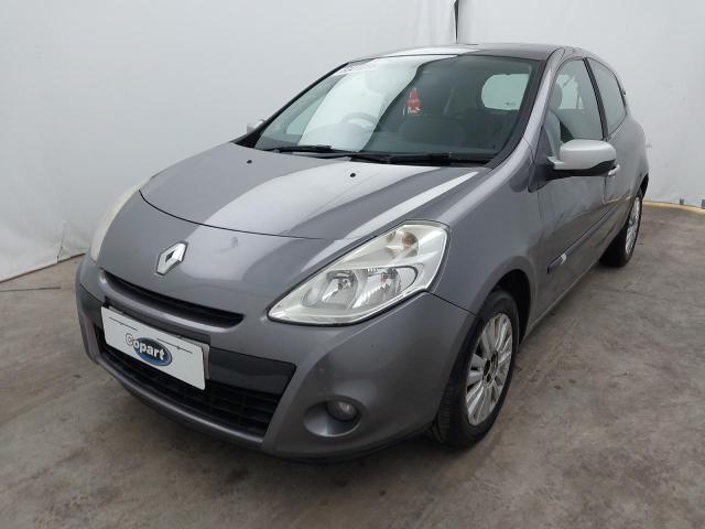 2010 RENAULT CLIO I-MUS for sale at Copart GLOUCESTER