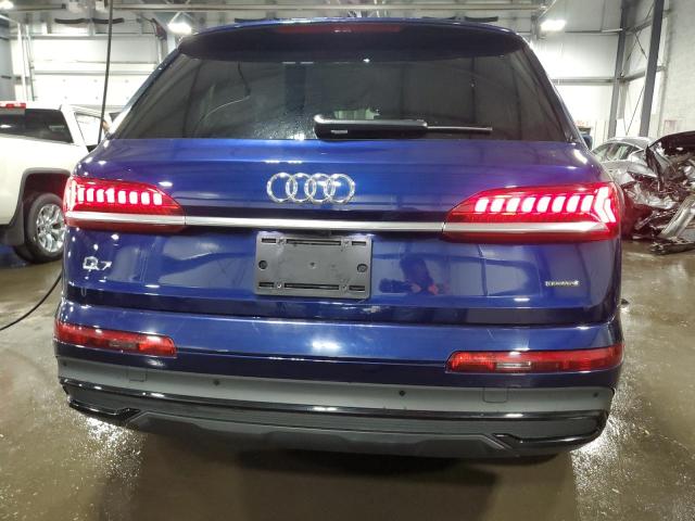  AUDI Q7 2021 Granatowy
