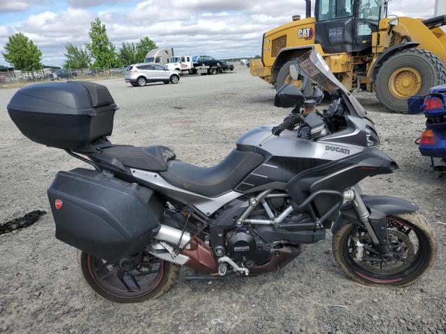 2013 DUCATI MULTISTRADA 1200   for sale at Copart OR - EUGENE